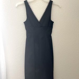 Bebe black dress